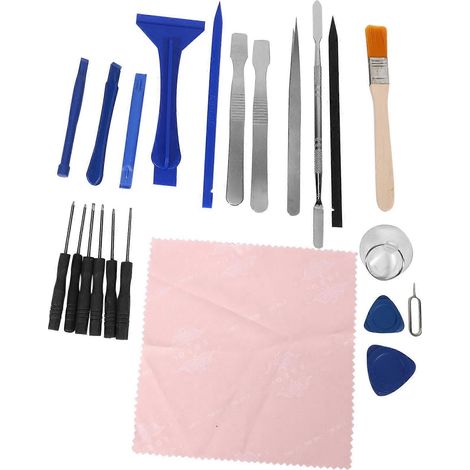 1 Kit d'outils de démontage pour écran de téléphone portable et tablette P (1/4)