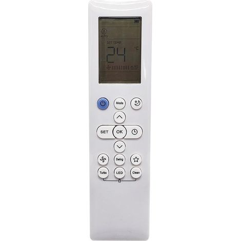Télécommande Climatiseur Modèle Américain RG10B E2 Compatible Marques- (1/4)
