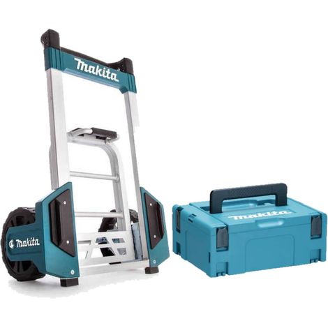 Chariot de transport diable bleu et noir - MAKITA TR00000001+MK2