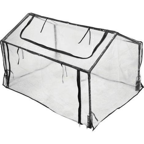 Mini-Gewächshaus für Pflanzkasten 60x80x120 cm (1/5)