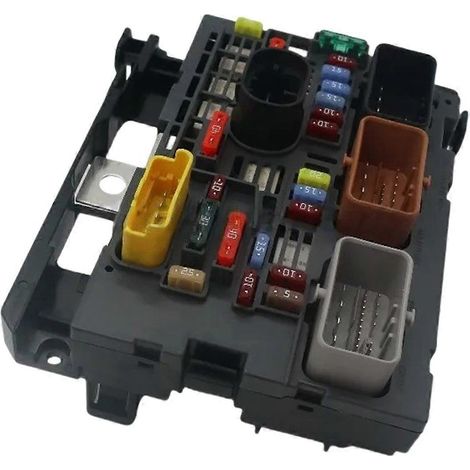 Boîte à fusibles moteur BSM-R03-00 9807028680 pour Citroën Peugeot Fiat Scudo Jumper 2.0 9675878080 (1/5)