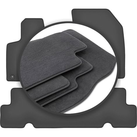 Tapis de voiture haut de gamme pour : Citroën C4 Picasso II monospace (2013-)