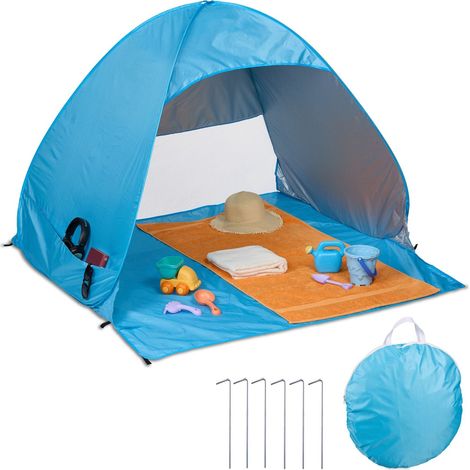 Strandmuschel-Popup