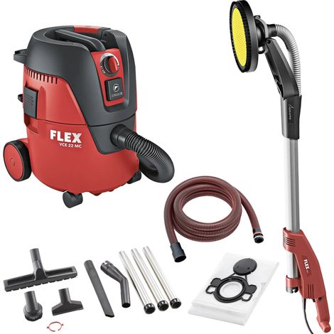 Aspirateur-ponceuse combiné Flex GE 5 + VCE 22 M MC