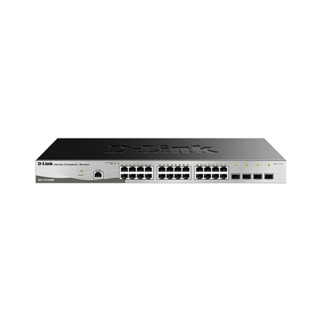 Conmutador Gigabit inteligente administrado Metro Ethernet de 28 puertos con 4 puertos SFP