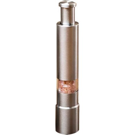 Pouce En Acier Inoxydable Poussoir Sel Poivre Épices Sauce Moulin Muller Stick H2134H (1/4)