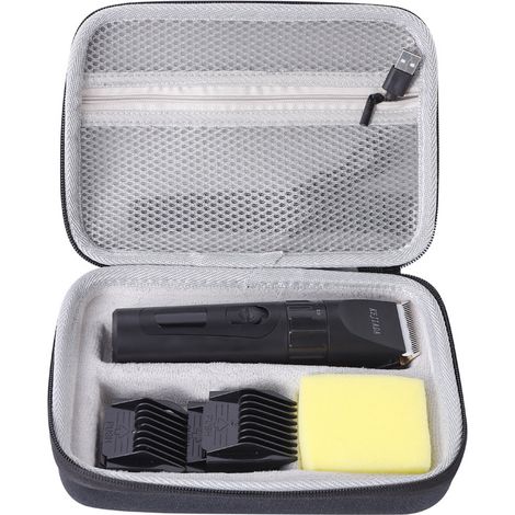 Boîte de rangement/sacoche pour rasoir compatible avec la tondeuse à cheveux Braun MGK3020/3060/3080, étui antichoc portable (1/5)