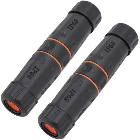 Coupleur RJ45 étanche, coupleur Ethernet femelle à femelle blindé, connecteur de câble LAN extérieur Ethernet IP68 pour câble Ethernet CAT6A