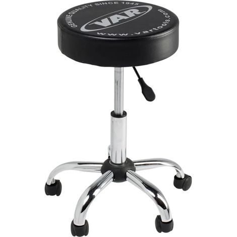 Sgabello mobile var rolling stool altezza regolabile 49-63 cm