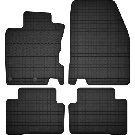Set di tappetini in gomma per: Nissan Qashqai II J11 crossover (dal 2013 al 2021) (1/5)