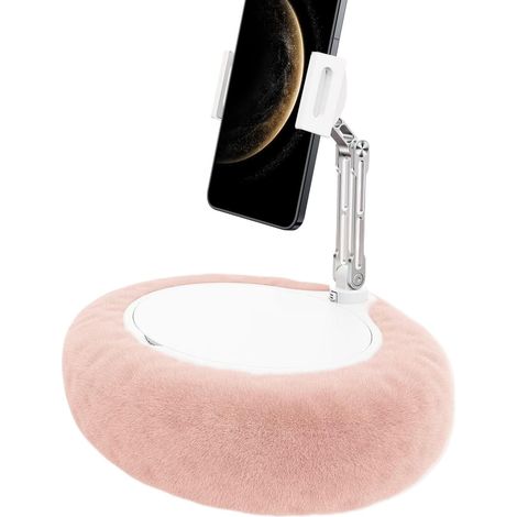 Tablet-Ständer, drehbarer Handy-Ständer, Ständer für Telefone und Tablets, Schreibtisch-Handy-Ständer, drehbarer Ständer für Schminktisch, Tisch oder Schreibtisch