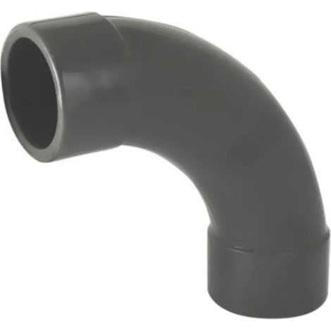 Curva di pressione in PVC 90° diametro 63 mm