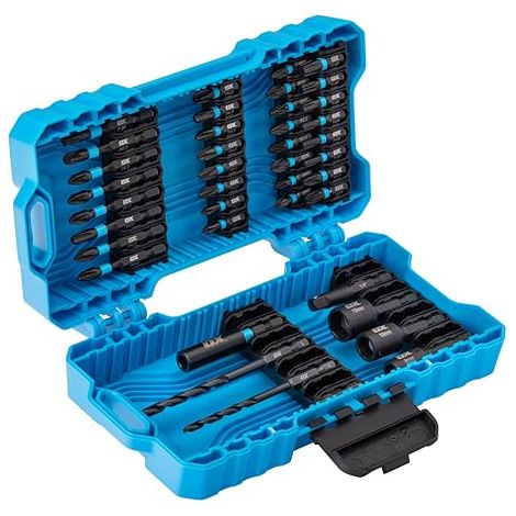 OX Tools Pro Impact Rate Drill Screwdriver Accessory Bit Set 40 Piece OX-P215540 (1/5)
