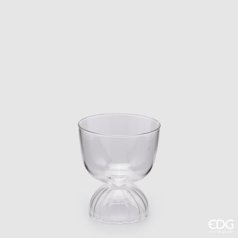 EDG Enzo De Gasperi Bicchiere Amleto H 11,5 Cm D 10 Cm 350 Ml