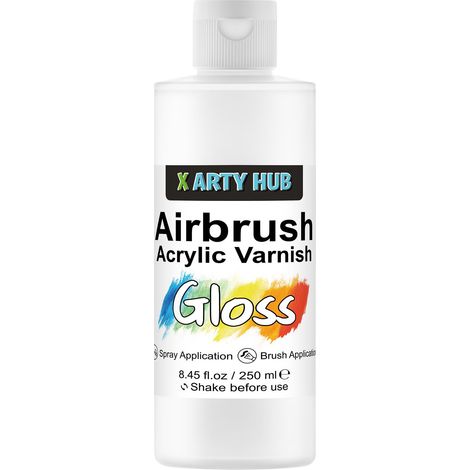 Vernis Peinture Acrylique Brillance 250 ml (1/5)