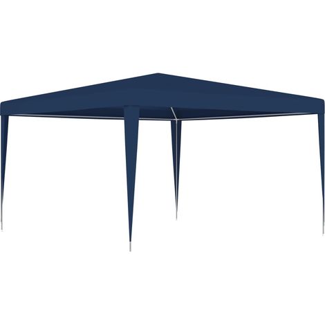 Tente de réception,pavillon de jardin,Tonnelle 4x4 m bleu -41991 (1/5)