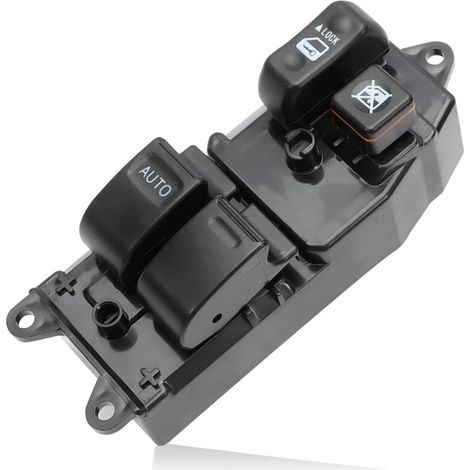 Interrupteur de fenêtre Bouton pour T-oyota Yaris Lève-vitre Bouton avec connecteur 8 PIN Côté Guide Gauche pour Hilux Hiace Land Cruiser 84820-10100 (1/5)