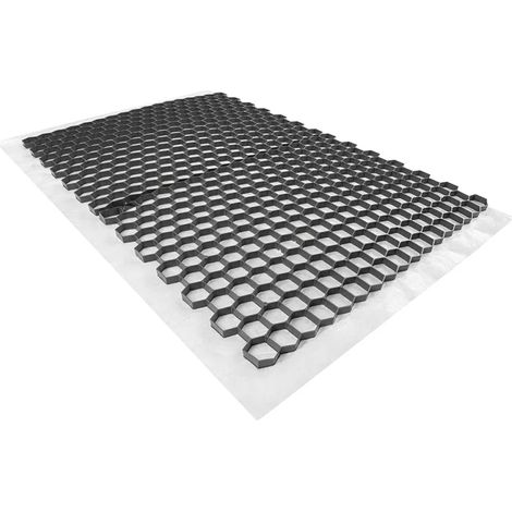 Kiesstabilisierungsplatte - Grau - 120 X 80 X 2 cm - EASYSTAB - Palette de 31.68m²