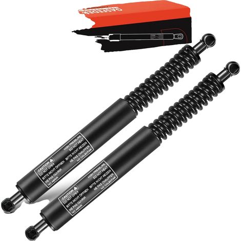 Amortiguador de gas, diámetro del vástago del pistón 33,5 mm, longitud 345 mm, fuerza de empuje 1150 N, diámetro de la carcasa 36 mm, apto para el modelo E-Class T 2003-2009. (1/5)