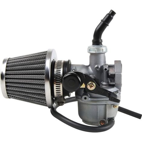 Carburateur PZ19 35 mm. filtre à air pour VTT 50cc. 70cc. 90cc. 110cc. 125cc. TAOTAO (1/5)