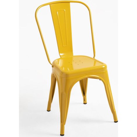 Sillas Comedor - Silla Torix - Amarillo