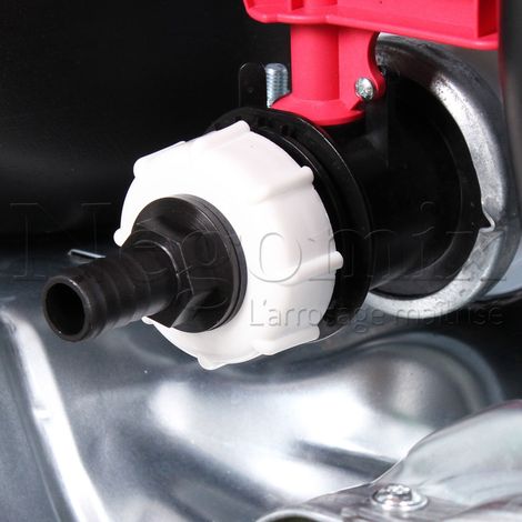 Adaptateur droit 25 mm