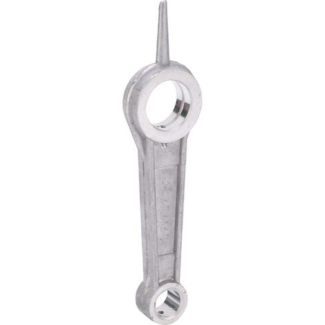 Bielle en aluminium moulé à extrémité conique 12 x 20 x 85 mm, accessoires pour compresseur d'air (1/5)