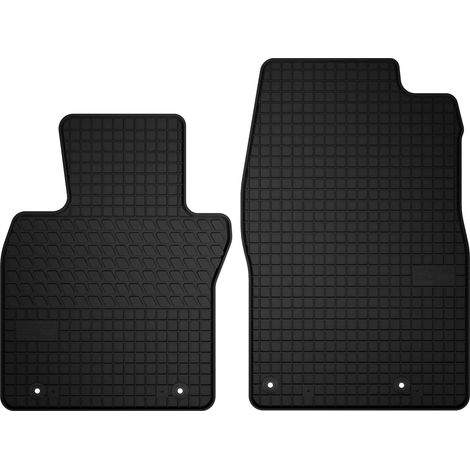 Alfombrillas delanteras de goma para: Mazda CX30 / CX-30 crossover (desde 2019 hasta -)