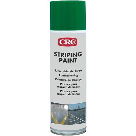 CRC Linien Markierfarbe grün, 500 ml, Inhalt: 500ml