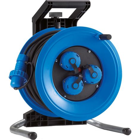 IP65 Kabeltrommel - H07RN-F 50 m Hedi K350NTD
