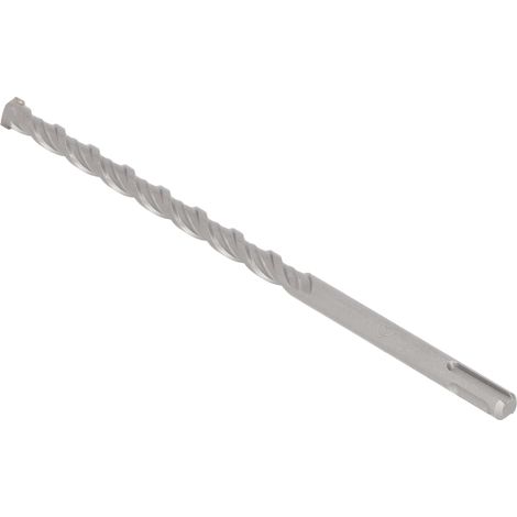 KOTARBAU® Kotarbau® Foret Beton Sds Plus 12x260mm - Meche Beton avec Pointe en Carbure Foret Béton - Foret Perforateur - Foret Hélicoïdal Pour Pierre Kvs - en Acier 40Cr - Argent