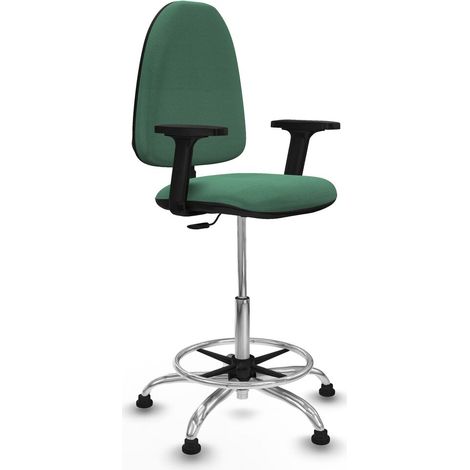 Sedia da Ufficio Piqueras y Crespo B2D05RT Verde Smeraldo Alta (1/5)
