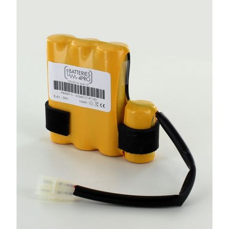 Batterie 8.4V 3Ah NiMh PBA007 Aspirateur piscine POOL BLASTER MAX Water Tech