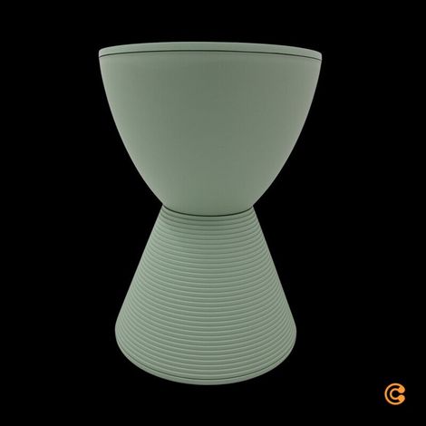[NEUWERTIG] B-Ware Kartell Prince AHA Hocker fenchelgrün Designmöbel Sitzgelegenheit Sitzhocker (1/2)