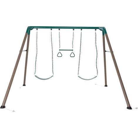 Lifetime 7-Foot Swing Set (1/5)