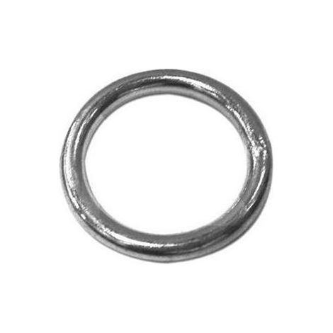 Grillo Diritto In Acciaio Zincato Mm 5 Cf. 25 Pz (1/2)