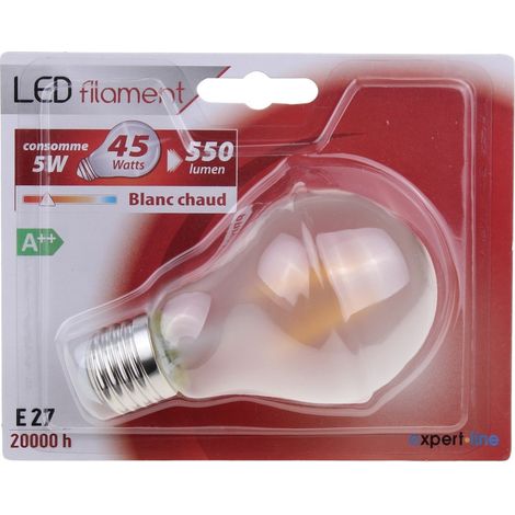 Cogex - led classic filament depolie 5 w. E27 - 494949 - 3219514949492