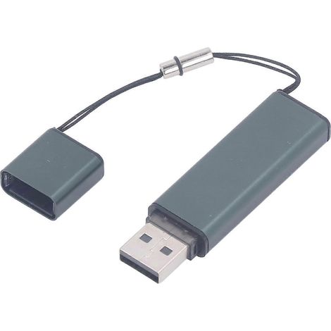 Générateur d'impulsions haute tension miniature V3 USB Killer avec interrupteur, clé USB ABS, 5 V 1 A (1/4)