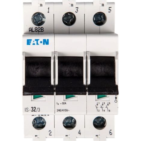 Interruttore sezionatore modulare 32A 3P IS-32/3 276268