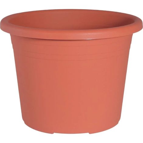 Blumentopf 50 cm, CYLINDRO, terracotta, 42 Liter, Kunststoff Pflanztopf