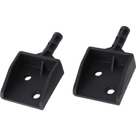 Befestigungsstift-Set für die Hutablage hinten, passend für Land Rover L405 (2013–2020), Teilenummer LR092652-Crezuo