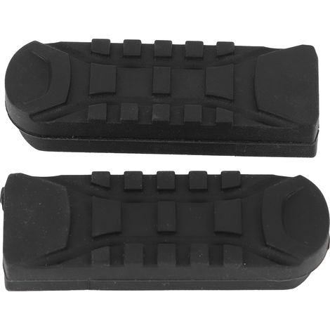 2 pièces Repose-pieds avant Moto Élargisseur Manchon Caoutchouc Compatible R1200GS LC/ADV 2014‑2019 (1/5)