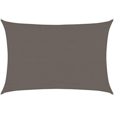 Maison Exclusive - Voile d'ombrage 160 g/m² Anthracite 3,5x4,5 m PEHD