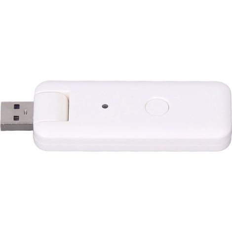 Passerelle USB pliable à 180 degrés pour le contrôle de la maison intelligente, mini passerelle sans fil pour Zigbee (1/5)