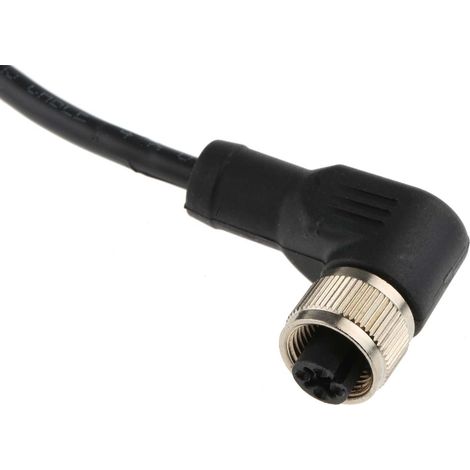 Cordon RS PRO 4 conducteurs , M12 Femelle, 5m ( Prix pour 1 ) (1/3)