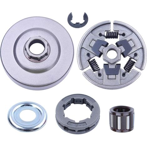 Präzisionsgefertigte Kupplungstrommel (3/8", 7 Zähne) mit Kupplungssatz für Stihl MS311, MS391, MS290, MS340, MS360, MS310, MS390, 029, 034, 036 Kettensägen