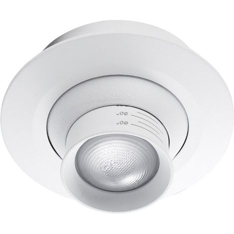Foco Empotrable LED Con Zoom - Orientable - Chip Cree - 2700K - - Blanco (1/5)