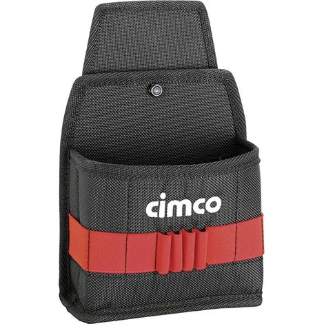 Cimco Gürteltasche Wave Schwingfunktion 170476 Elettricisti, Artigiani, Tuttofare, Professionale, Sanitario, Tecnico, U
