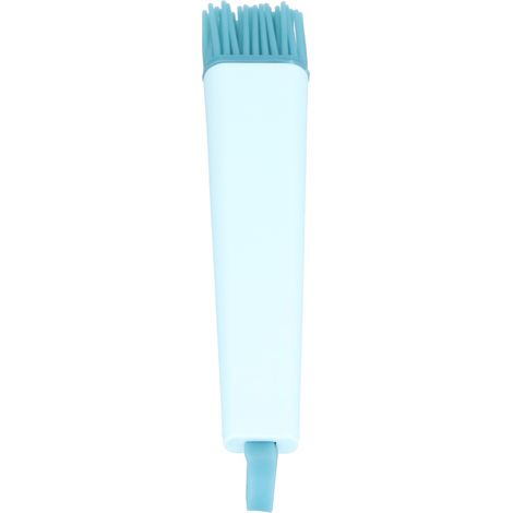 Hitzebeständiger, lebensmittelechter Silikon-Kochpinsel, Öl- und Gebäckpinsel für Grill, Drehspieß und Grillgeräte, blau (1/5)