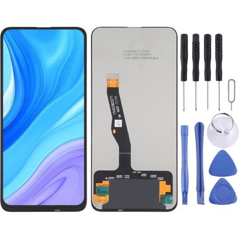 Zahnradmaterial für die LCD-Touchscreen-Baugruppe des Huawei Y9 Prime 2019 (1/4)